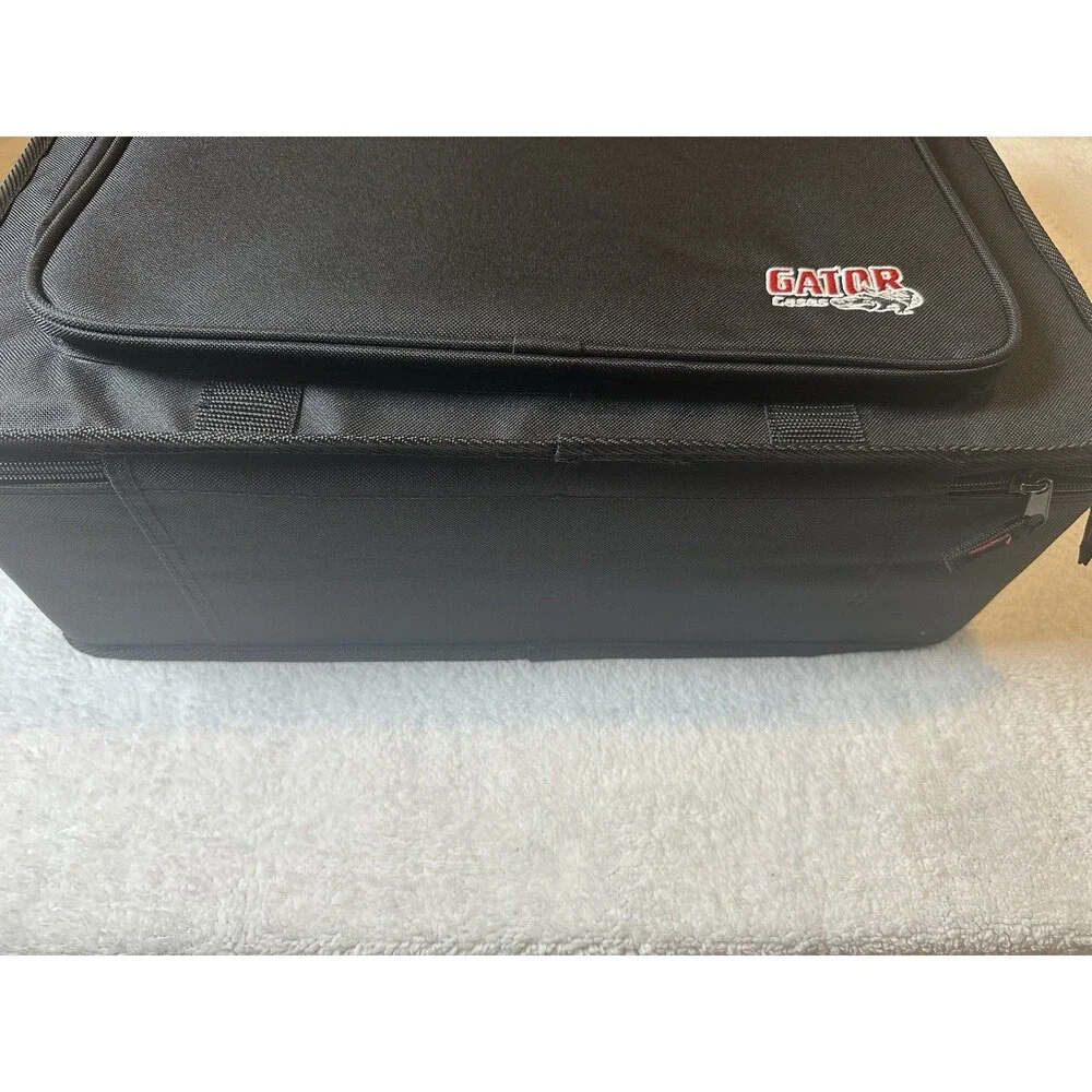 Gator Cases Pod Caster Pro Custom Foam Cut Light Weight Equipment Bag